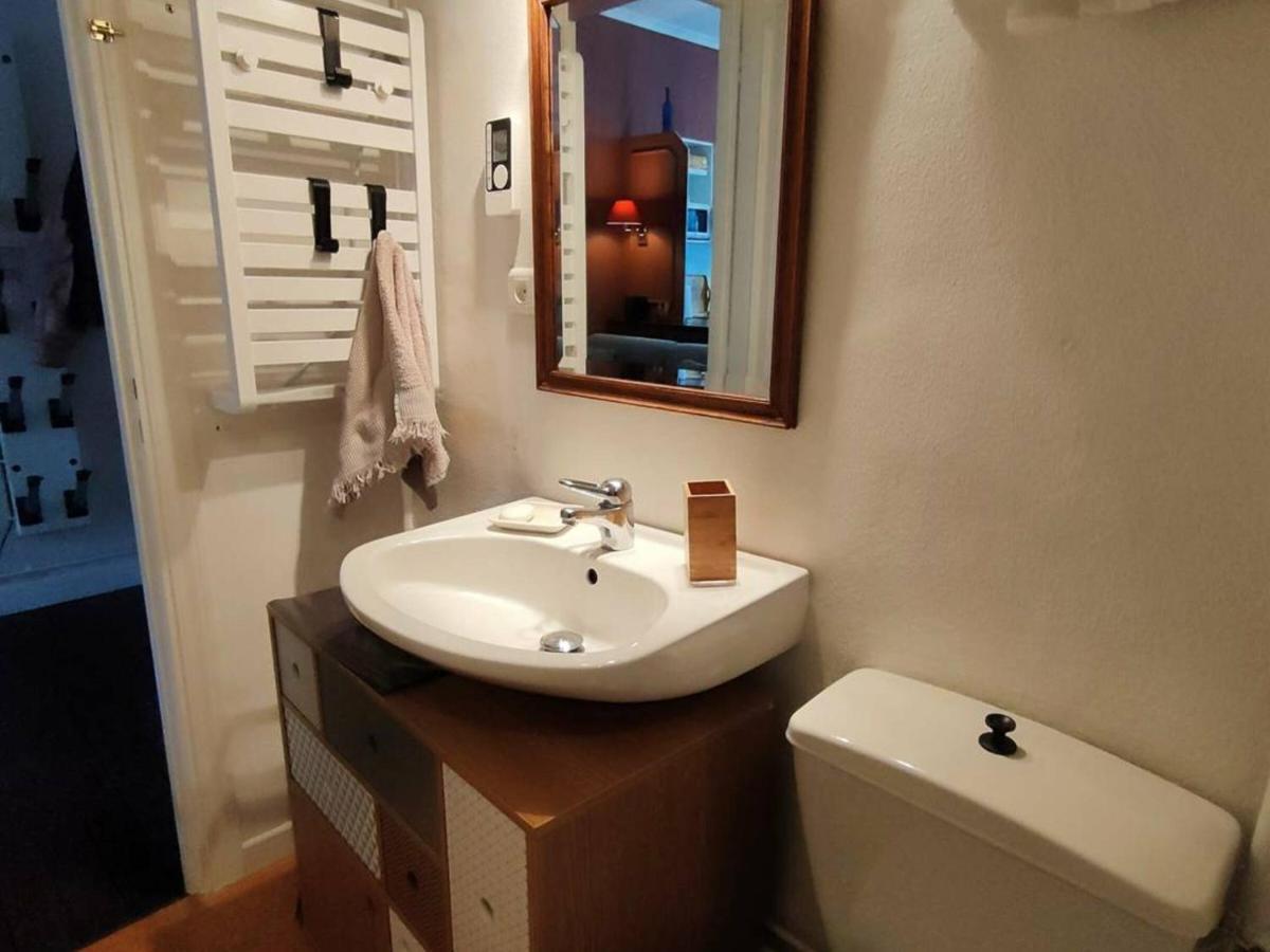 Appartement Charmant 4 Pers, Centre-Ville, Proche Telecabines Et Thermes, Avec Mezzanine Et Parking. - Fr-1-234-271 Cauterets Bagian luar foto