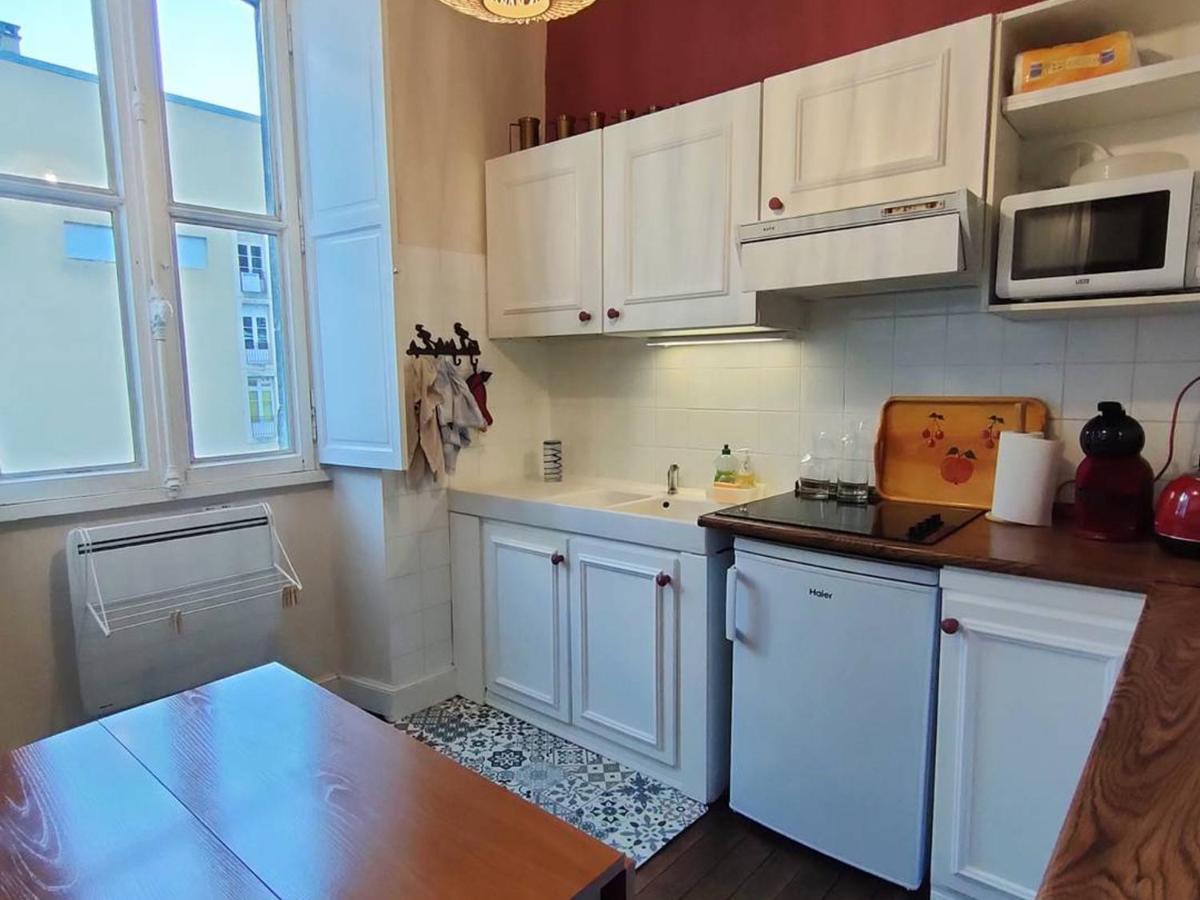 Appartement Charmant 4 Pers, Centre-Ville, Proche Telecabines Et Thermes, Avec Mezzanine Et Parking. - Fr-1-234-271 Cauterets Bagian luar foto