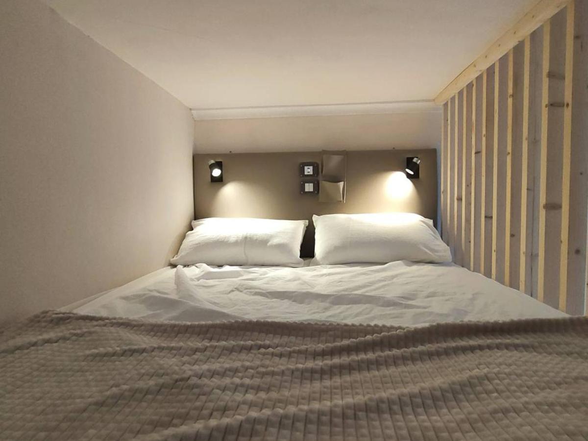 Appartement Charmant 4 Pers, Centre-Ville, Proche Telecabines Et Thermes, Avec Mezzanine Et Parking. - Fr-1-234-271 Cauterets Bagian luar foto